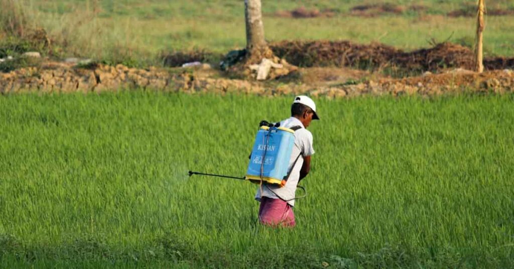 किसान इस प्रतिबंधित कीटनाशक का इस्तेमाल करने से बचें