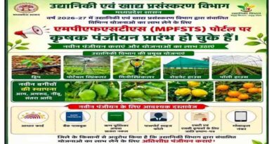 आगर मालवा: MPFSTS पोर्टल पर किसानों का पंजीयन प्रारंभ
