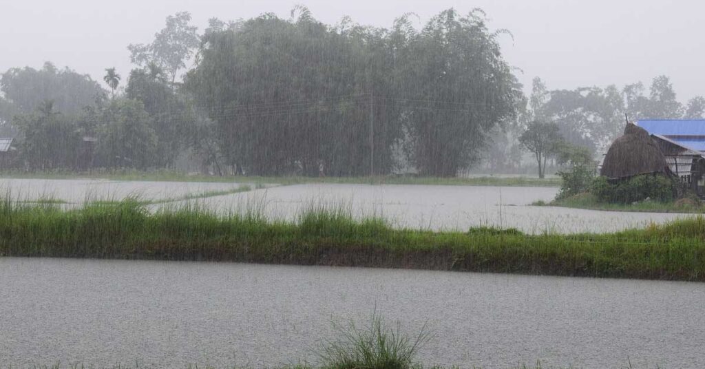 IMD Weather Update: पूर्वोत्तर में मूसलाधार बारिश का अलर्ट, कई राज्यों में हीटवेव का कहर; मानसून 23 जून तक और आगे बढ़ेगा