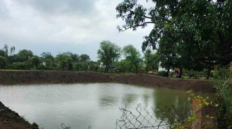 तराना के ग्राम कावलीखेड़ा में जनभागीदारी से तालाब का गहरीकरण सफलतापूर्वक किया गया