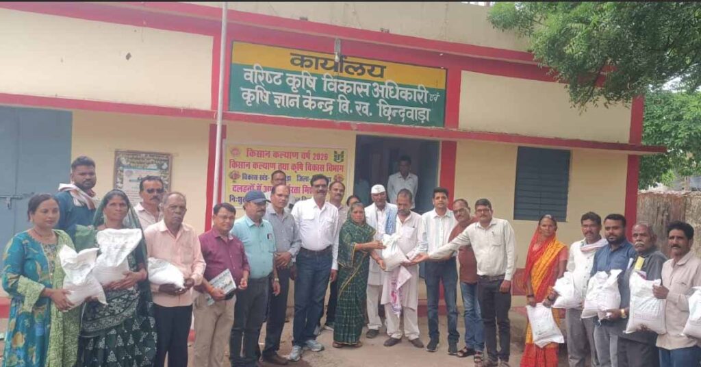 छिंदवाड़ा में कृषि स्थाई समिति की बैठक संपन्न