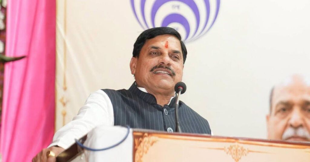 कृषक कल्याण वर्ष में अगली छमाही में 6 लाख हैक्टेयर क्षेत्र में बढ़ेंगी सिंचाई सुविधाएं : मुख्यमंत्री डॉ. यादव