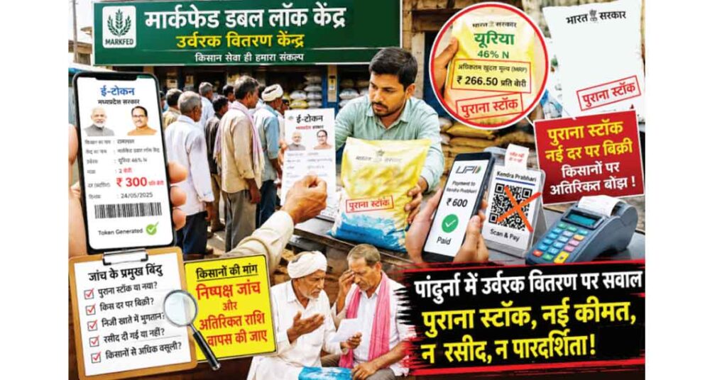 क्या ई-टोकन की आड़ में किसानों से अधिक वसूली हुई..?