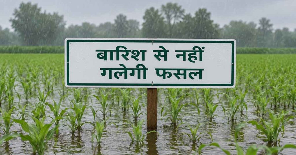 बारिश से नहीं गलेगी फसल, जलभराव से बचाएगी रिजफरो ड्रिल तकनीक; किसानों को मिलेगा बेहतर उत्पादन