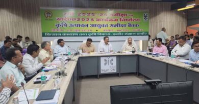 उद्यानिकी का रकबा बढ़ाने के लिये किसानों को प्रोत्साहित करें : कृषि उत्पादन आयुक्त श्री वर्णवाल