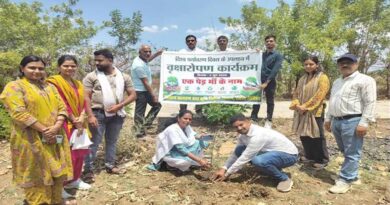 विदिशा: कृषि विभाग का पौधारोपण  अभियान संपन्न