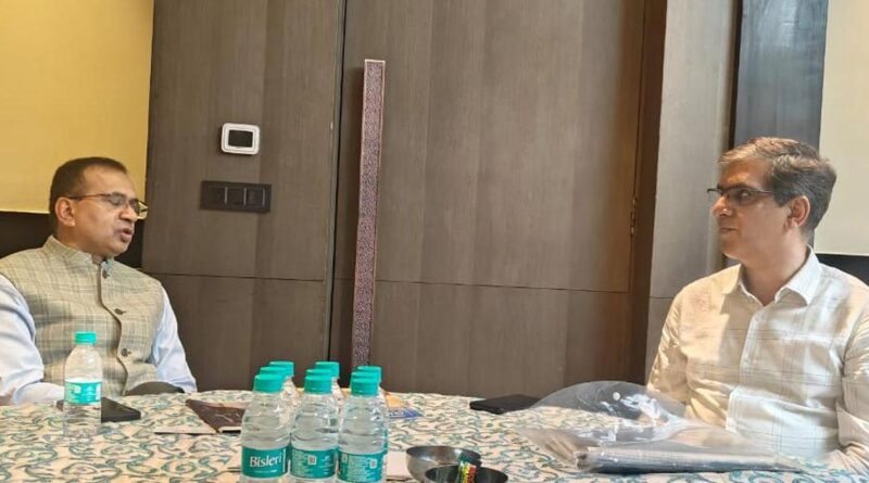 नवाचार, डेटा सुरक्षा और नई तकनीकें भारतीय कृषि का भविष्य : श्री हेगड़े