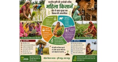 भारतीय कृषि की अनदेखी शक्ति: महिला किसान-खेत से खाद्य सुरक्षा तक विकास की आधारशिला