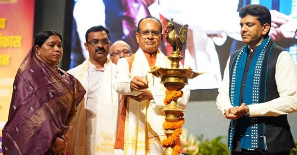 दिल्ली में ग्रामीण विकास सम्मेलन का शुभारंभ, शिवराज सिंह चौहान ने दिया विकसित भारत का रोडमैप