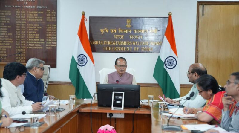 अल नीनो के खतरे से निपटने की तैयारी तेज, मंत्री शिवराज सिंह ने राज्यों को दिए विशेष निर्देश; दलहन और कपास पर जोर