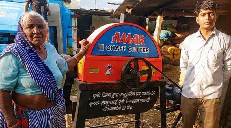 चाप कटर बना किसानों के लिए वरदान, अब मिनटों में तैयार हो जाता है चारा; पशुपालन हुआ पहले से आसान