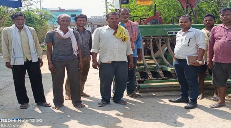 धान की खेती में बड़ा बदलाव! बालाघाट के किसानों ने अपनाई DSR तकनीक, कम लागत में मिलेगी ज्यादा पैदावार
