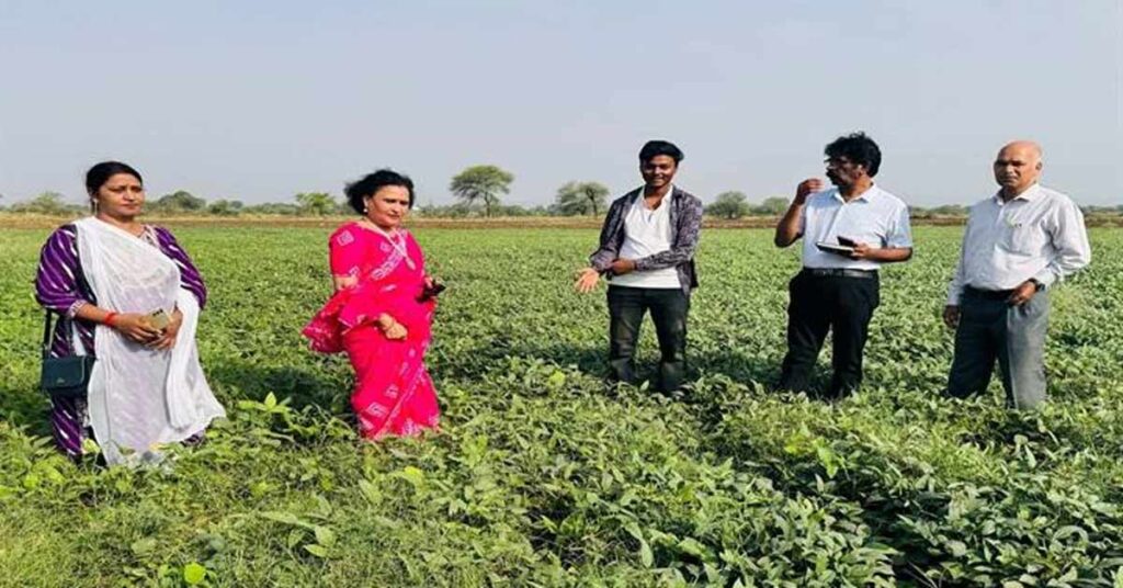 अब धान के खेत से होगी दोहरी कमाई, कृषि विभाग ने किसानों को बताया नया मॉडल