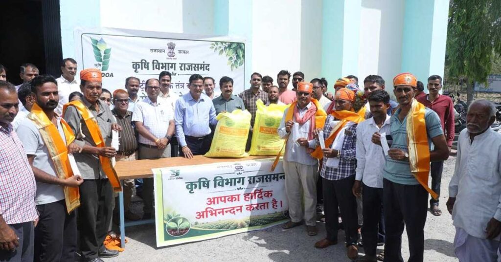 राजस्थान में लॉन्च हुआ एफएसएएस सिस्टम: अब किसान मोबाइल से बुक कर सकेंगे खाद, लाइन में लगने की नहीं होगी जरूरत