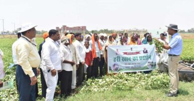 रायपुर: ‘खेत बचाओ अभियान’ के तहत किसानों को मिला प्रशिक्षण, मृदा स्वास्थ्य सुधार पर जोर  
