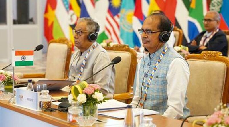 इंदौर में BRICS कृषि मंत्रियों का सम्मेलन शुरू, शिवराज बोले- छोटे किसानों को सशक्त बनाना ही खाद्य सुरक्षा की कुंजी