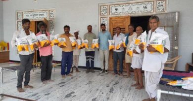 राजस्थान: मक्का खेती को मिलेगा बढ़ावा, भारतीय मक्का अनुसंधान संस्थान ने किसानों को बांटे उन्नत मक्का बीज मिनीकिट
