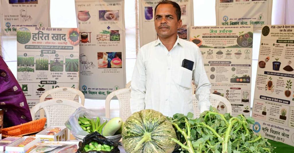 जैविक खेती का कमाल: सिर्फ 1 एकड़ में एप्पल और सब्जियों उगाकर कमाए 2 लाख रुपए, जानिए सफलता का राज