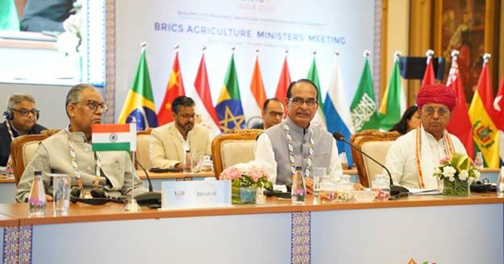BRICS देशों ने कृषि का नया रोडमैप तैयार किया, ‘इंदौर डिक्लेरेशन’ पर बनी सहमति; शिवराज बोले- दुनिया के लिए आशा और विश्वास का संदेश