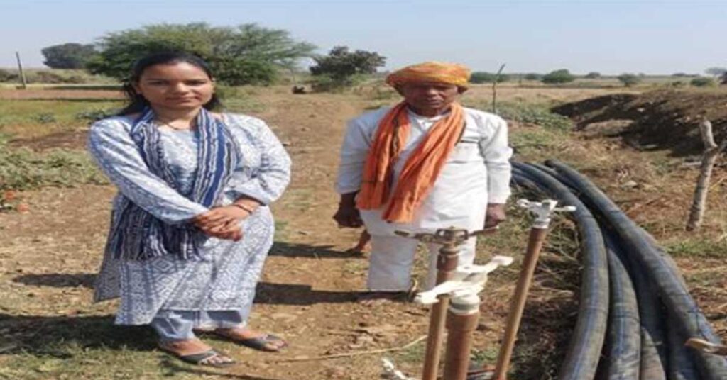 मध्यप्रदेश: स्प्रिंकलर तकनीक से बदली किसान मांगीलाल की तकदीर, गेहूं उत्पादन में 25% तक बढ़ोतरी 