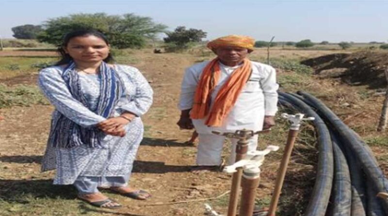 मध्यप्रदेश: स्प्रिंकलर तकनीक से बदली किसान मांगीलाल की तकदीर, गेहूं उत्पादन में 25% तक बढ़ोतरी 