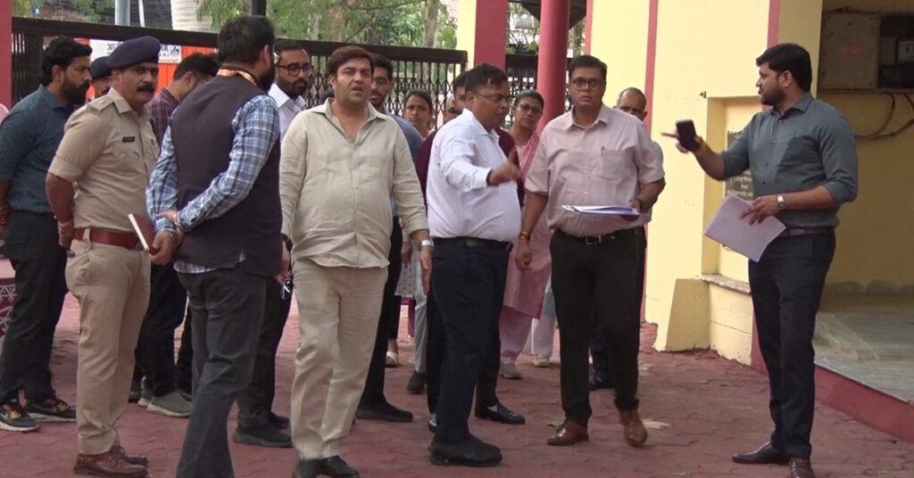 ब्रिक्स सम्मेलन की तैयारियों का इंदौर में कृषि सचिव श्री वरवड़े ने लिया जायजा