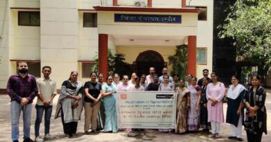 इंदौर: आजीविका मिशन का दल शैक्षणिक भ्रमण हेतु गुजरात रवाना
