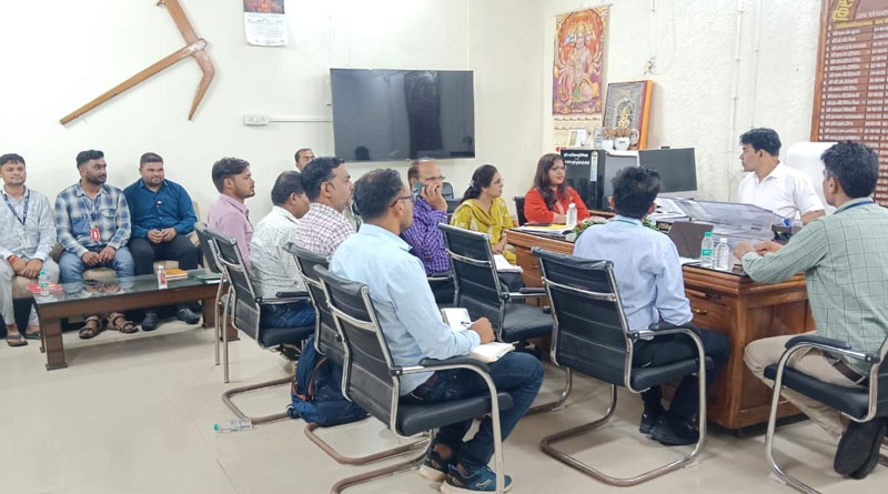 छिंदवाड़ा में कृषि, बैंक, नाबार्ड एवं बीमा कंपनी अधिकारियों की बैठक आयोजित