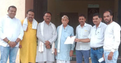 पांढुर्ना: किसानों की समस्याओं के समाधान के लिए भारतीय किसान संघ ने सौंपा ज्ञापन