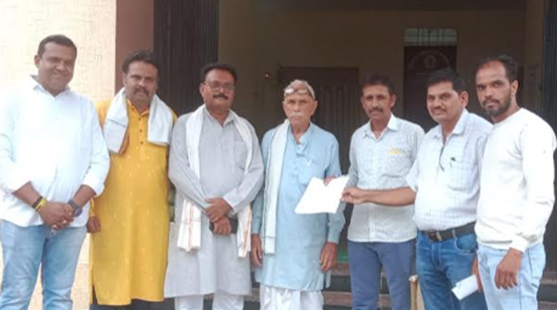 पांढुर्ना: किसानों की समस्याओं के समाधान के लिए भारतीय किसान संघ ने सौंपा ज्ञापन