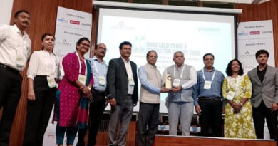  हायटेक सीड इंडिया  “Farmer-Centric Impact Excellence Award” से सम्मानित