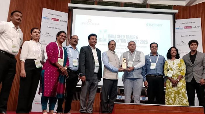 हायटेक सीड इंडिया “Farmer-Centric Impact Excellence Award” से सम्मानित