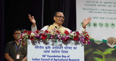 आईसीएआर ने पूरे किए 98 वर्ष, 2025-26 में विकसित कीं 386 उन्नत फसल किस्में; 43 नई किस्में और 17 तकनीकें जारी