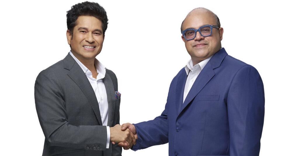 सचिन तेंदुलकर बने SML Limited के ब्रांड एंबेसडर