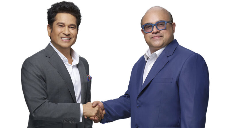 सचिन तेंदुलकर बने SML Limited के ब्रांड एंबेसडर