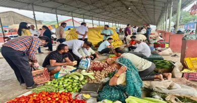 जबलपुर: साप्ताहिक जैविक हाट में किसानों को मिला उचित दाम