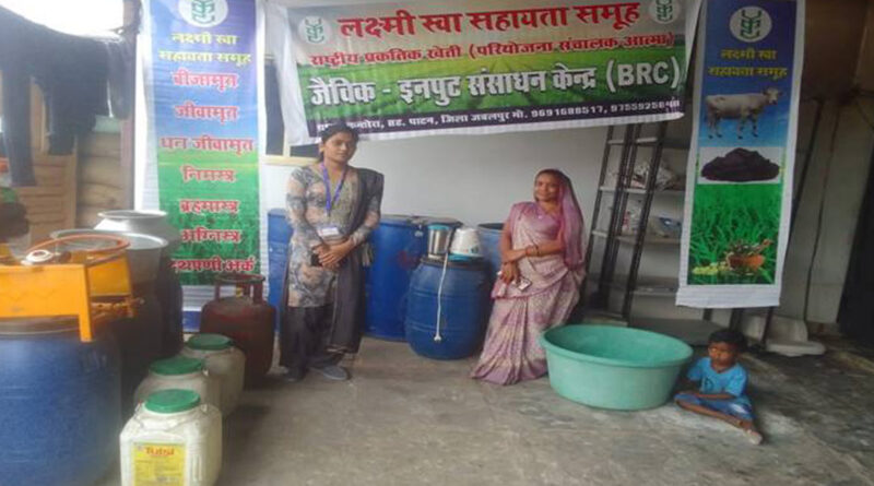 जबलपुर: प्राकृतिक खेती ने बदली सविता की जिंदगी