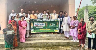 जबलपुर: किसान कार्यशाला में फसल बीमा योजना की जानकारी दी