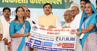 शाजापुर में CM मोहन यादव के बड़े ऐलान: किसानों को सालभर मिलेगा एक ही फसल ऋण और दिन में सिंचाई के लिए बिजली  