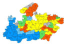 इंदौर संभाग के 6 जिलों एवं रतलाम जिले में कई जगह बारिश की संभावना