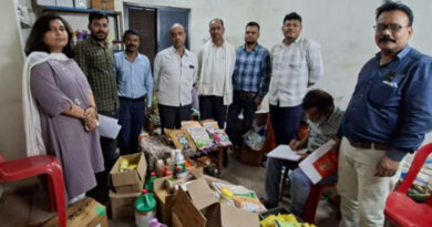 भारत में प्रतिबंधित HT कॉटन बीज के 14 पैकेट सहित कृषि आदान जब्त