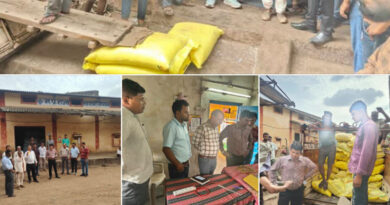 किसानों की शिकायत पर डबल लॉक केंद्रों का औचक निरीक्षण, अनियमितताओं की जांच शुरू