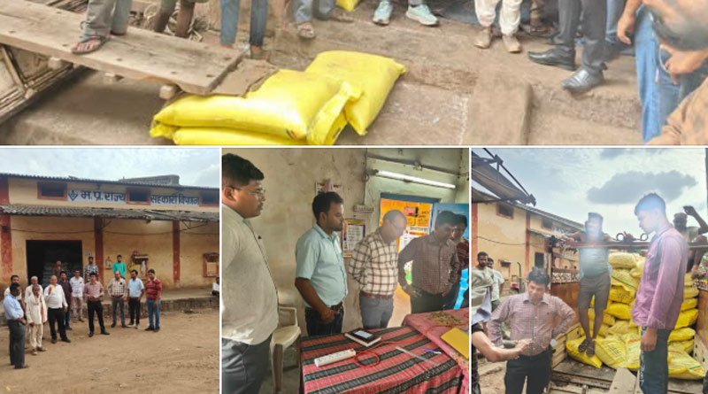 किसानों की शिकायत पर डबल लॉक केंद्रों का औचक निरीक्षण, अनियमितताओं की जांच शुरू