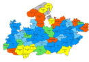 बड़वानी और धार जिलों में अति भारी वर्षा की संभावना