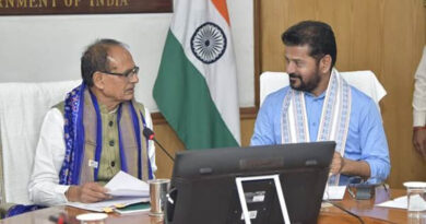 शिवराज सिंह चौहान और रेवंत रेड्डी की अहम बैठक, कृषि और ग्रामीण विकास में सहयोग बढ़ाने पर बनी सहमति