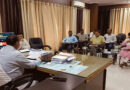 सागर कमिश्नर ने उद्यानिकी, मत्स्य, पशुपालन विभागों की समीक्षा की