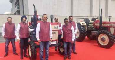 मध्य प्रदेश में लॉन्च हुआ स्मार्ट तकनीक से लैस शक्तिशाली स्वराज 855 प्रोटेक ट्रैक्टर