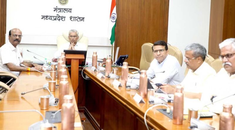सुशासन को गति देने के लिए मुख्य सचिव का स्पष्ट रोडमेंप