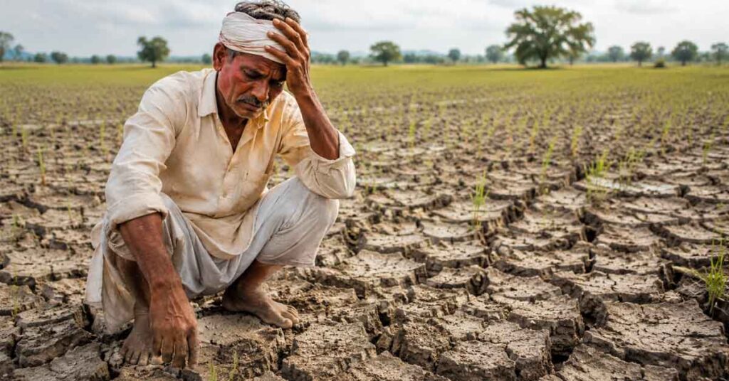 मध्य भारत में कमजोर मानसून की आशंका, किसान कैसे बचाएं अपनी खेती?