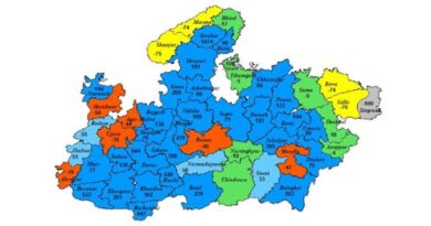 खरगोन और बड़वानी जिलों में अत्यधिक भारी वर्षा का रेड अलर्ट जारी